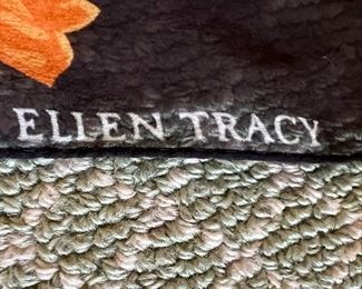 Vintage Ellen Tracy silk scarf
