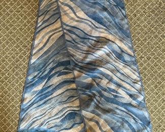 Vintage Ann Klein silk scarf