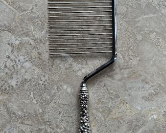 Sterling Silver cake cutter