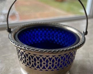 Sterling Silver basket