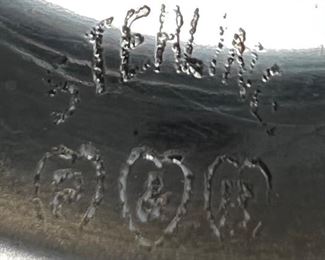 Sterling Silver salt & pepper shakers