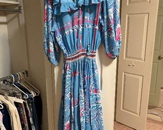 Vintage Diane Freis dress