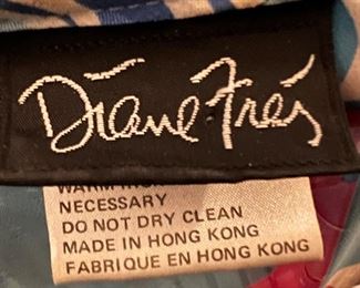 Vintage Diane Freis dress