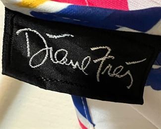 Vintage Diane Freis dress