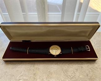 Ronald Reagan White House Presidential Seal Wristwatch (new in box)
