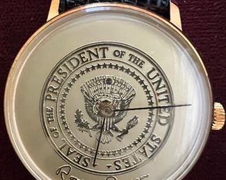 Ronald Reagan White House Presidential Seal Wristwatch (new in box)