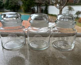 Presidential Seal with Ronald Reagan signature jelly bean jars (3)
