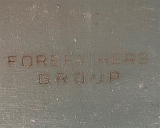 Antique Forefathers Group Corner Cupboard