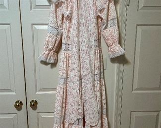 Vintage David Brown for Bullocks Wilshire dress with shawl
