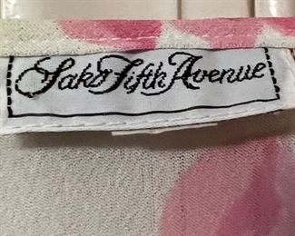 Vintage Saks Fifth Avenue blouse