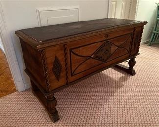 Forest Park cedar hope chest