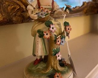 Porcelain figurine (Sevres?)