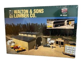 Walthers Cornerstone New in Box 
Walton & Sons Lumber Company