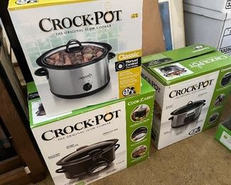 Several Crock-Pots