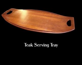 Teak tray