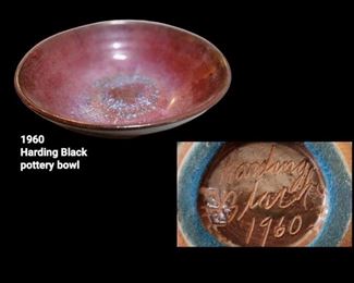 1960 Black pottery