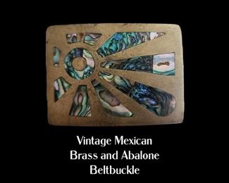 Mexican belt buckle