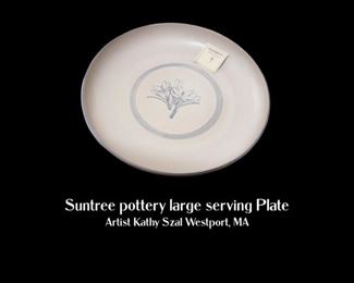 Suntree flower plate