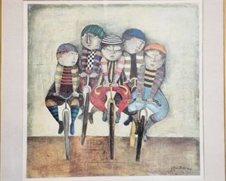 Boulanger Print 2 Xtra Large