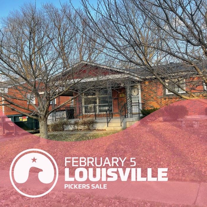 Single Day Pickers Sale in Louisville! starts on 2/5/2023