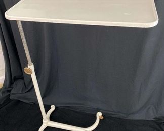 Antique M. Wocher Son Co. Metal Hospital Service Tray