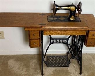 Antique Singer Sewing Machine
