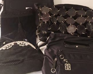 Assorted Ladies Handbags Featuring Giani Bernini