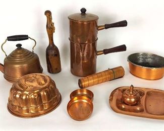 Copper Cookware And More