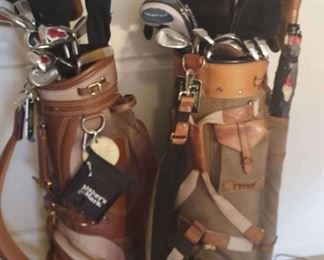 Mens And Ladies Golf Clubs And Bags