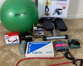 Mini Stepper, Weights, And More