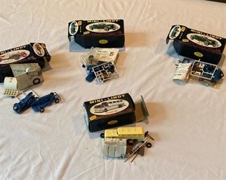 MiniLindy Model Car Kits