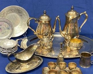 Oneida Tea Set And More