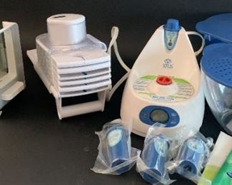 OXO Spiralizer, Zyliss Mandolins, And Lotus Sanitizing System