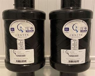 Pair Centek Boat Mufflers