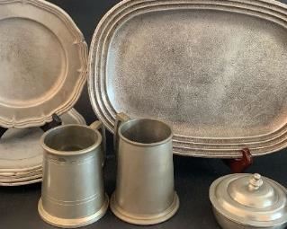 Pewter Assortment