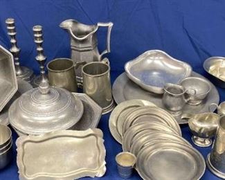 Pewter Galore