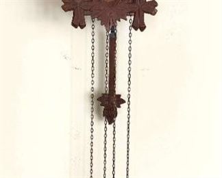Small 7.5 Cuckoo Clock