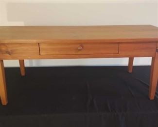 Stained Pine Coffee Table