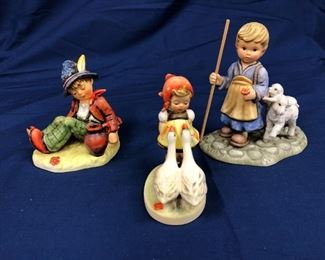 Three Hummel Figurines