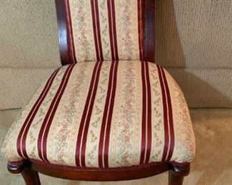 Upholstered Wood Chair