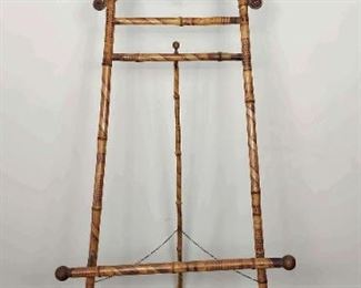 Victorian Style Bamboo Easel