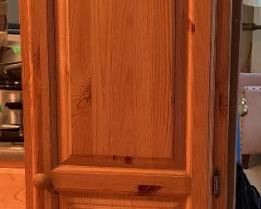 Wood Pantry
