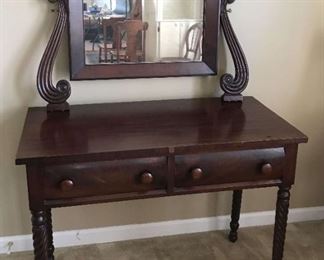 Wooden Vanity