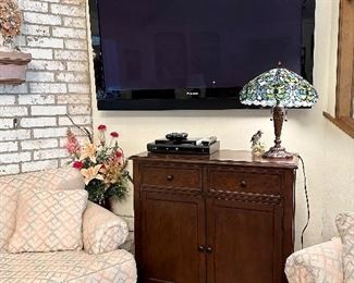 60" Pioneer KURO Flat Panel TV. PDP-6020FD. Check that out online! It will be playing when you get here!