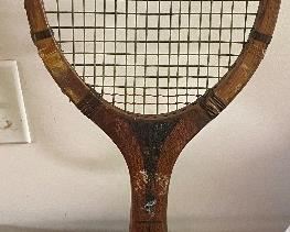 Very old racquet 