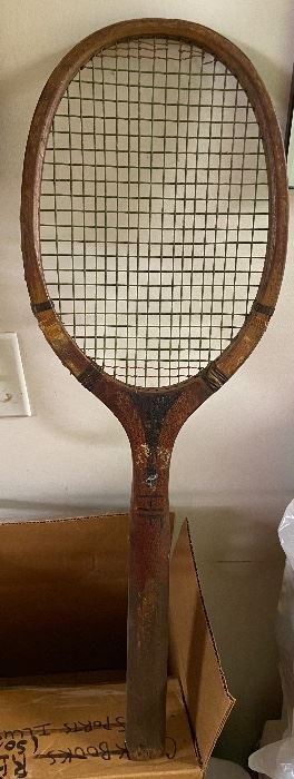 Very old racquet 