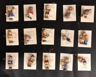 Vintage Goebel Hummel Ornaments (15)