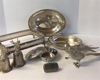 Assorted SilverSilver Plated Lot
