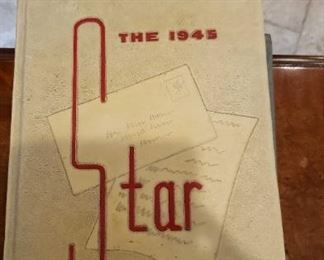 Henderson State Teacher's College Annual Lot 1945, 1946, 1947, 1948