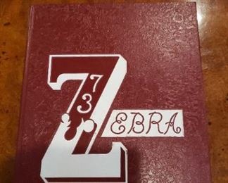 Lot Pine Bluff Zebras Annuals 1973 & 1975